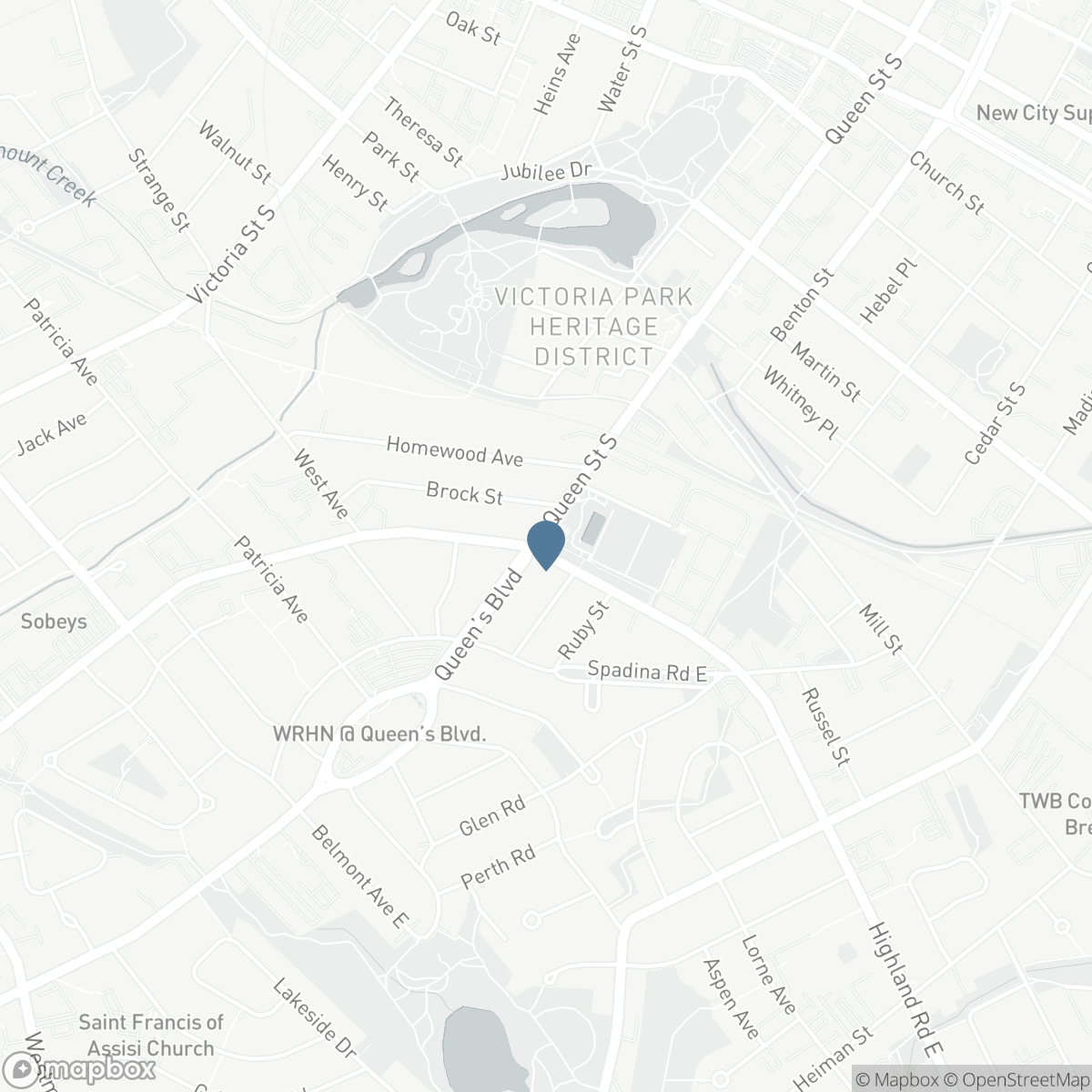 744 QUEEN Street S, Kitchener, Ontario N2M 1A4